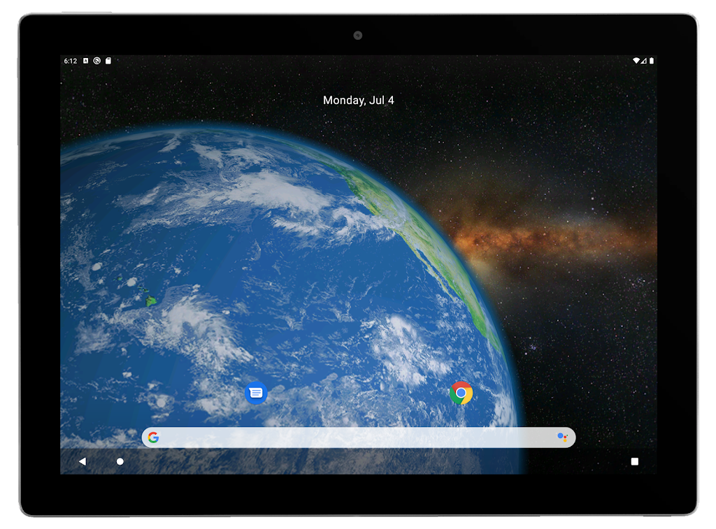 Moon 3D Live Wallpaper screenshot 1
