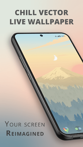Chill Live Wallpaper MOD screenshot 1