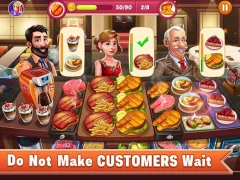 Chef City : Kitchen Restaurant Cooking Game screenshot 1