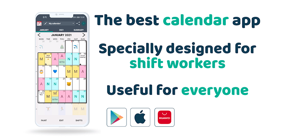 Work Shift Calendar MOD screenshot 1