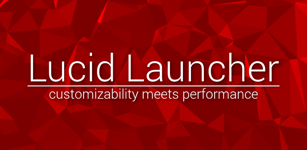 Lucid Launcher Pro MOD screenshot 1