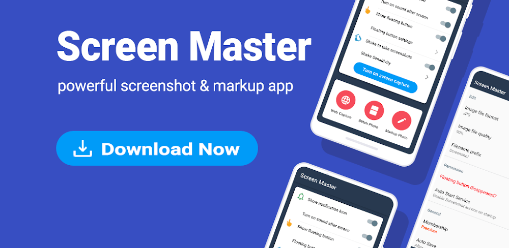 Screen Master MOD screenshot 1