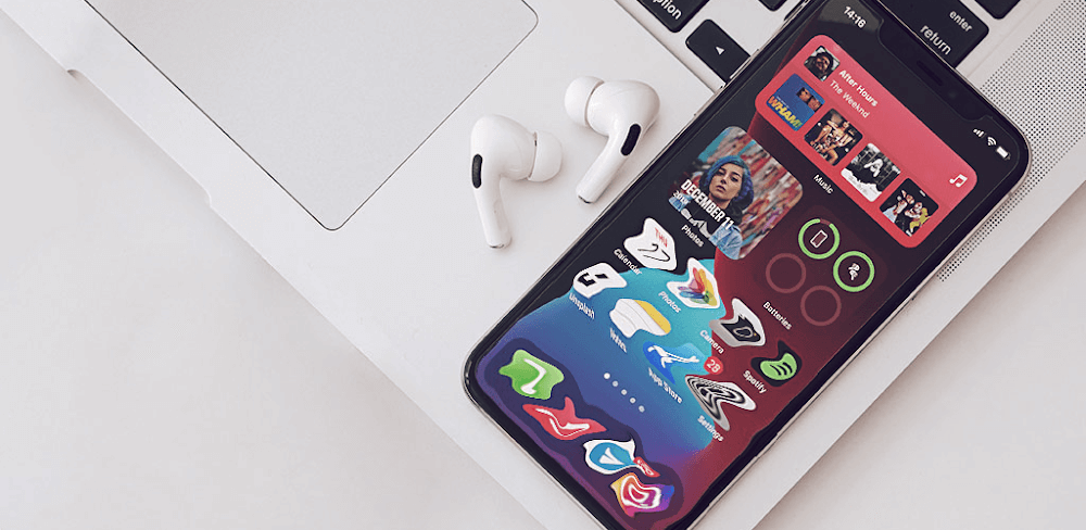 iOS Widgets MOD screenshot 1