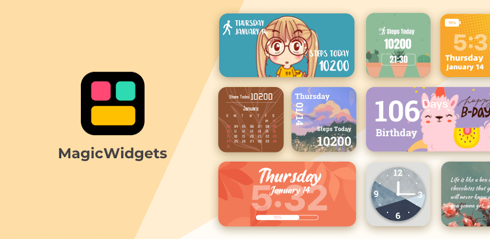 MagicWidgets screenshot 1