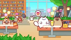 Cat Mall: Idle Shopping Tycoon screenshot 1
