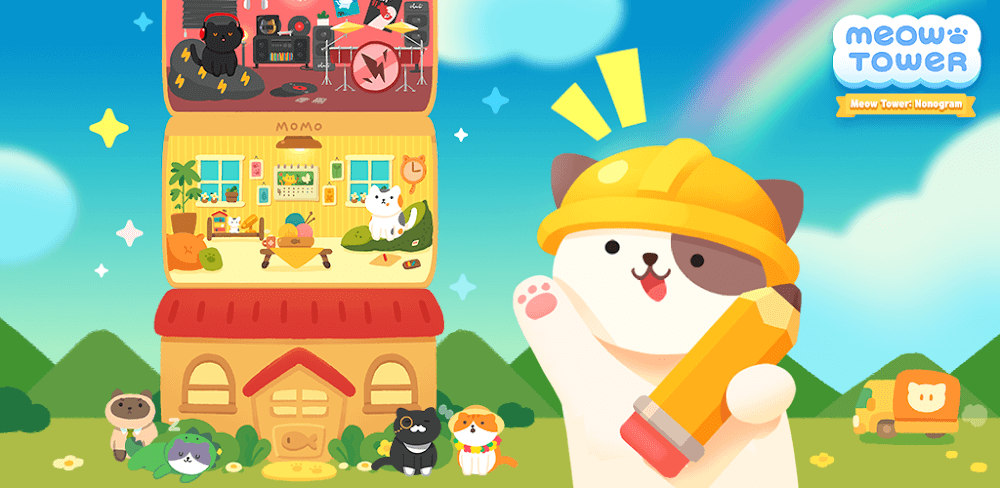 Meow Tower screenshot 1