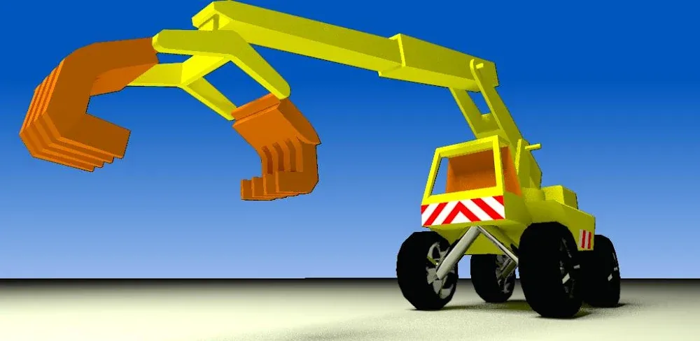 The Little Crane That Could screenshot 1