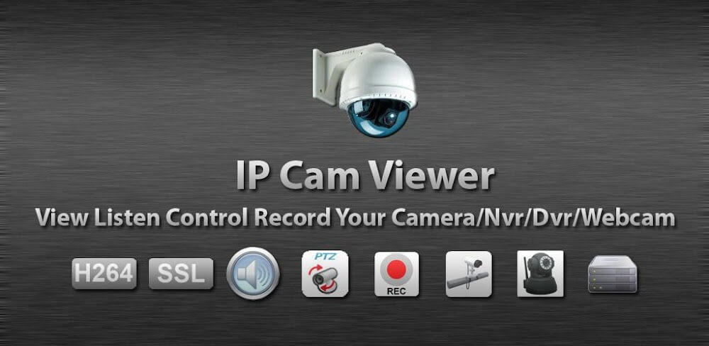 IP Cam Viewer Pro 7.6.4 APK + MOD [Patched/Paid] screenshot 1