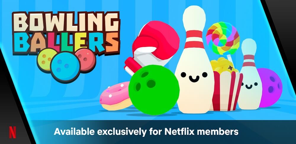 Bowling Ballers MOD screenshot 1