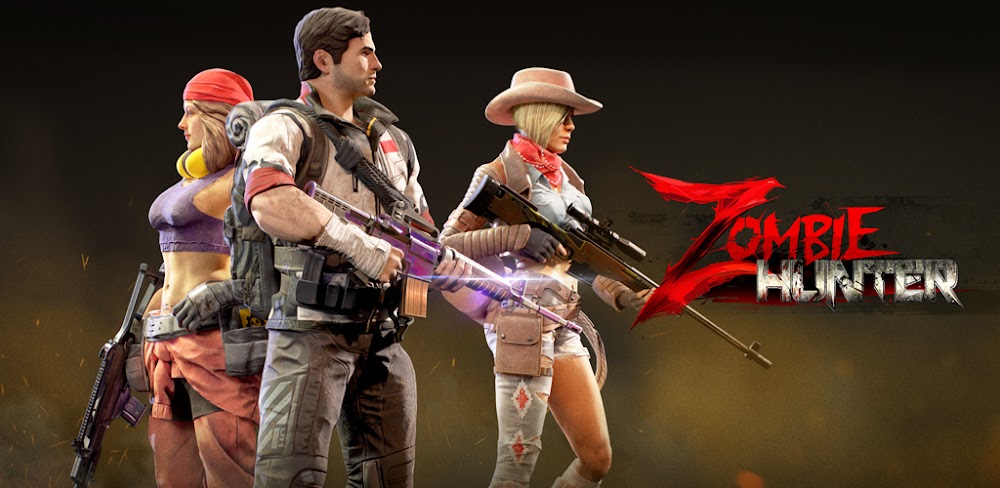 Zombie Hunter MOD screenshot 1