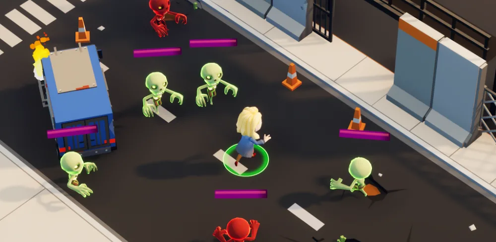 Zombie Hero: Idle RPG screenshot 1