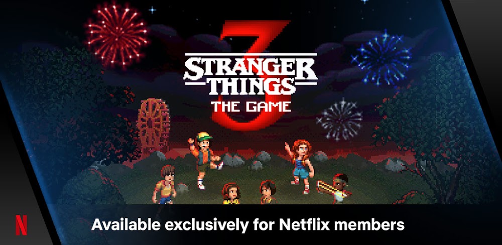 Stranger Things 3: The Game screenshot 1