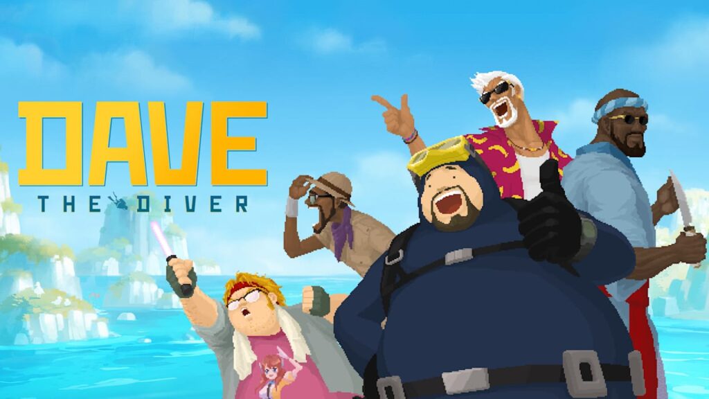 DAVE THE DIVER MOD screenshot 1