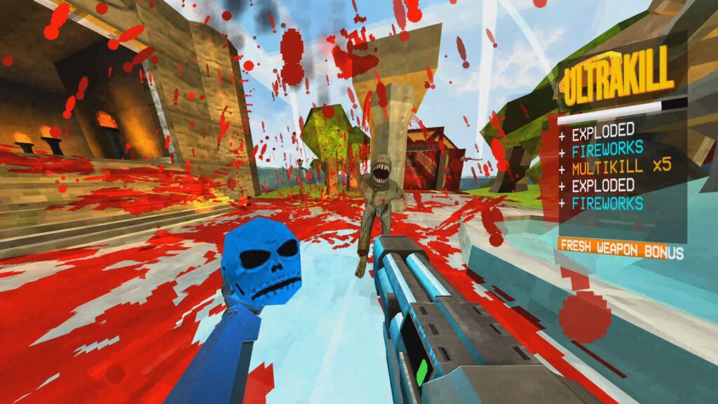 ULTRAKILL MOD screenshot 1