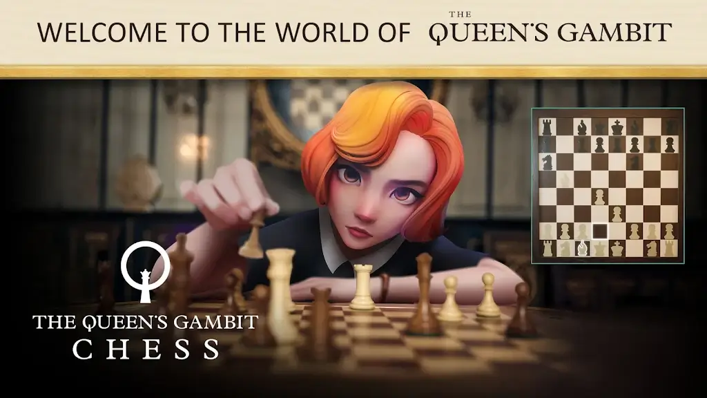 The Queen’s Gambit Chess screenshot 1