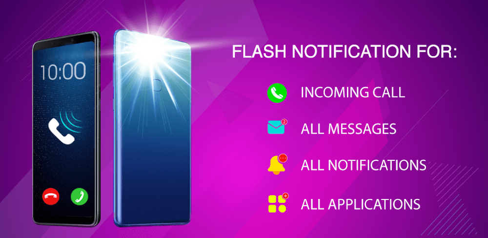 Flash Notification On Call (Flash Alerts 3) screenshot 1