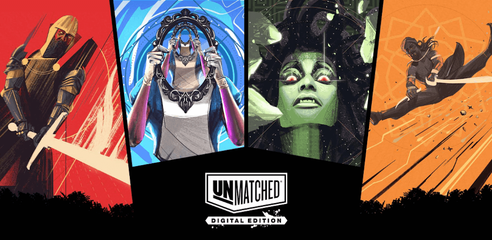 Unmatched: Digital Edition MOD screenshot 1