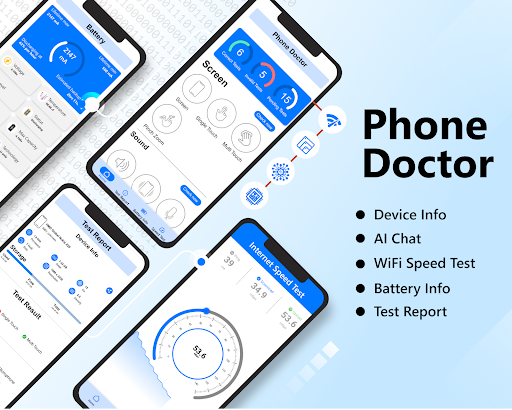 Phone Doctor MOD screenshot 1