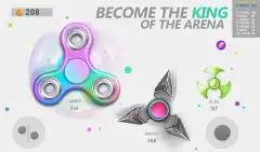 Fidget Spinner .io Game screenshot 1