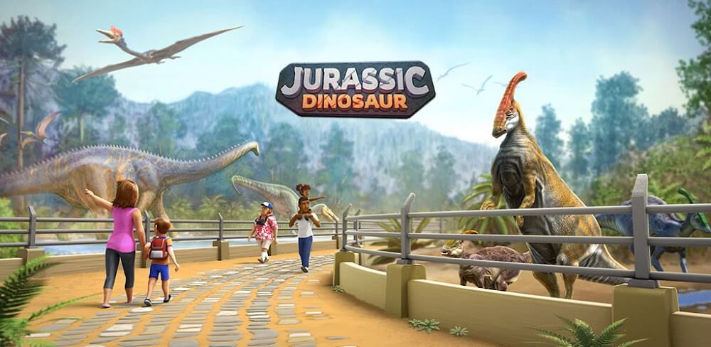 Jurassic Dinosaur: Park Game screenshot 1