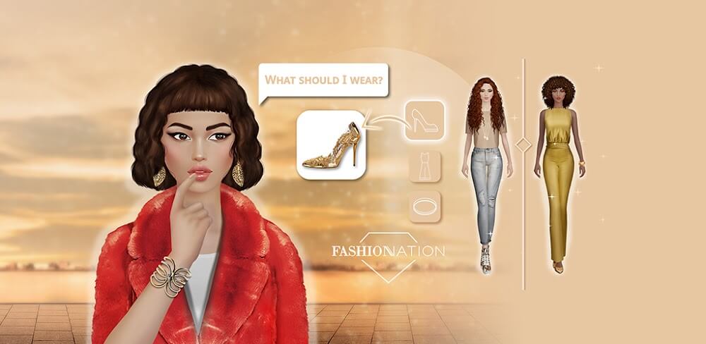 Fashion Nation: Style & Fame screenshot 1