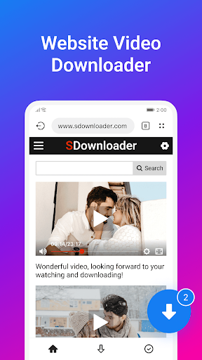 SDDownloader MOD screenshot 1