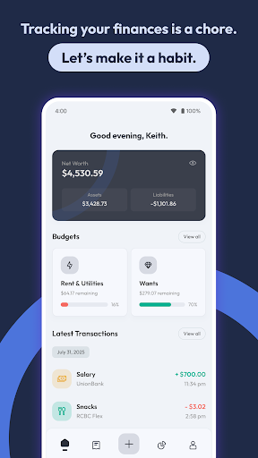 eXpend: Make Budgeting a Habit MOD screenshot 1