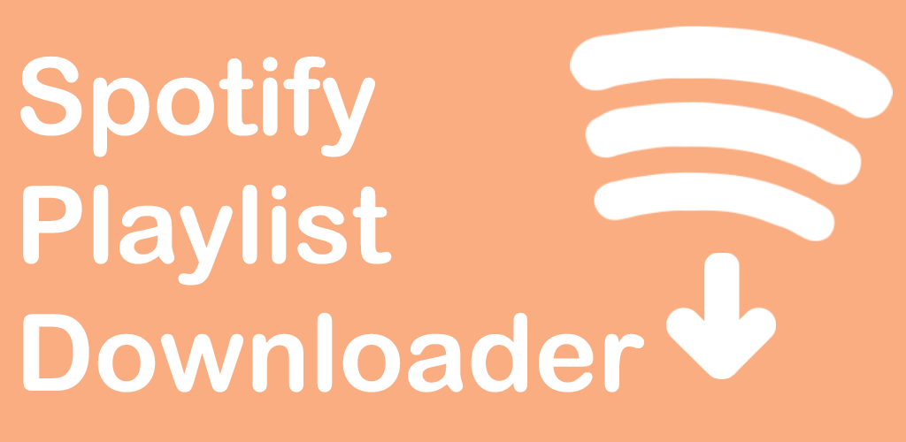 Spotify Playlist Downloader screenshot 1