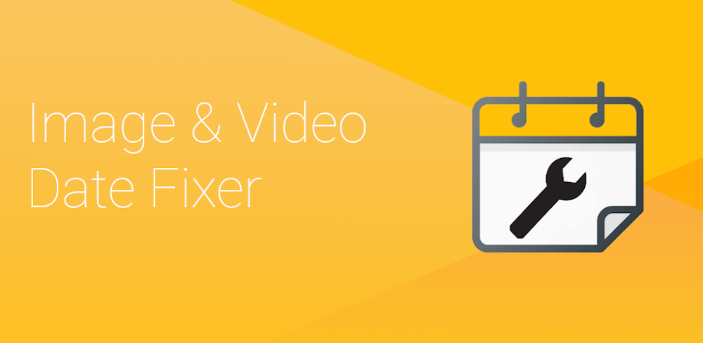 Image & Video Date Fixer MOD screenshot 1