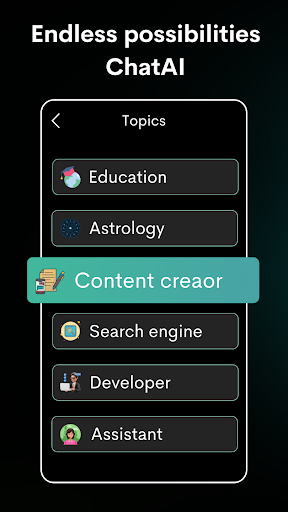 Chat AI MOD screenshot 1