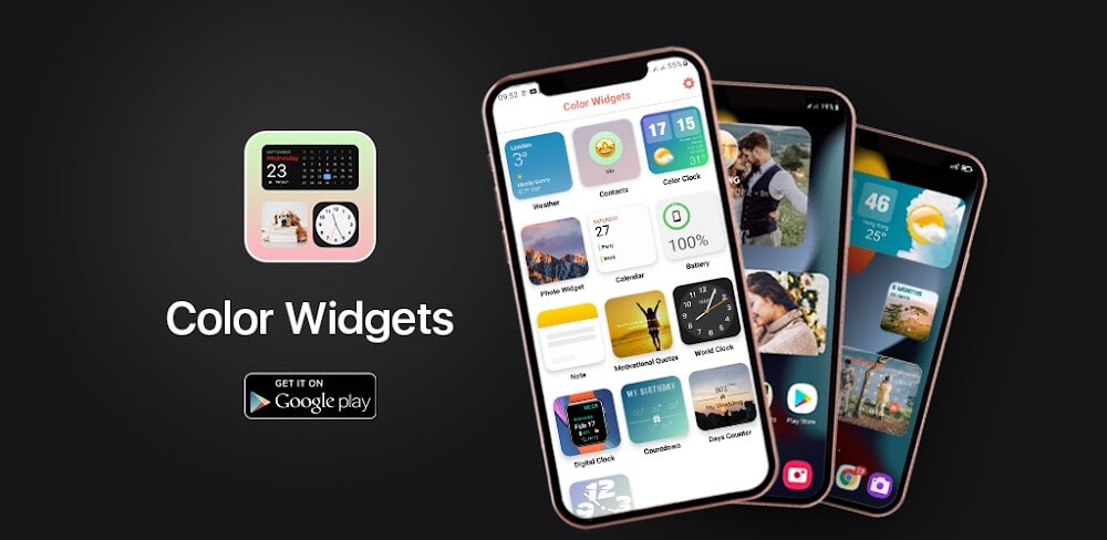 Widgets iOS 15 – Color Widgets screenshot 1