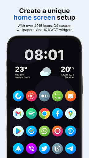 Hera Icon Pack MOD screenshot 1