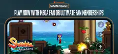 Crunchyroll: Shantae and the Seven Sirens screenshot 1