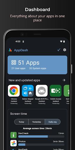 AppDash MOD screenshot 1