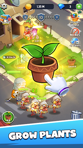 Merge Plants screenshot 1