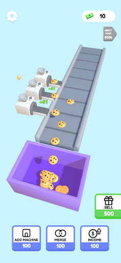Dessert Factory Idle screenshot 1