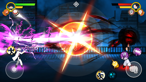 Stickman Cursed: Phantom Fight MOD screenshot 1