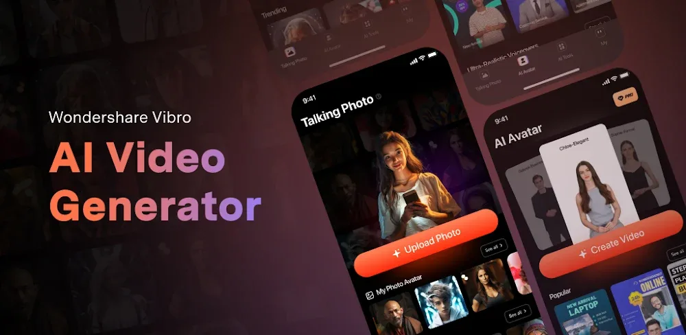 Virbo – AI Video Generator screenshot 1