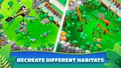 Dinosaur Park – Jurassic Tycoon screenshot 1