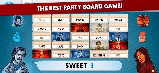 Codenames screenshot 1