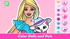 Barbie Color Creations screenshot 1