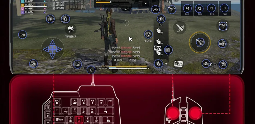 GG Mouse Pro 2 screenshot 1