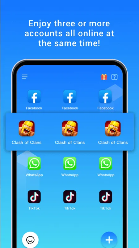 Clone App Pro MOD screenshot 1