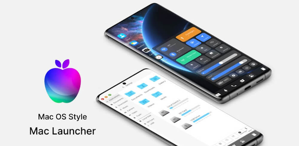 Mak Book OS 26 Launcher screenshot 1
