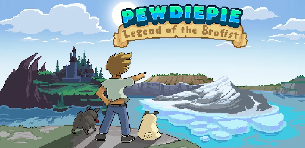 PewDiePie: Legend of Brofist screenshot 1