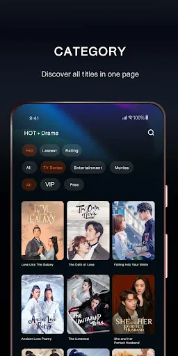 iFlix screenshot 1