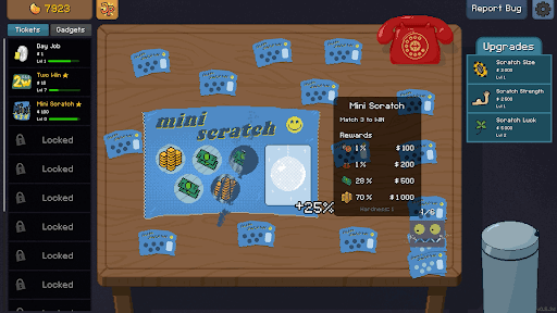 Scritchy Scratchy screenshot 1