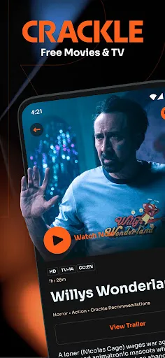 Crackle 7.14.0.10 APK + MOD [Firestick/Android TV/Remove Ads] screenshot 1
