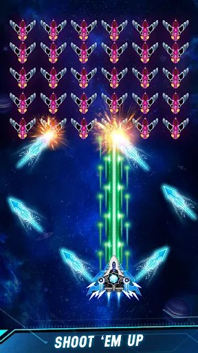 Space Shooter MOD screenshot 1