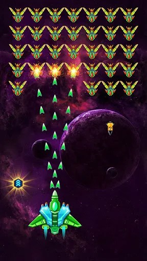 Galaxy Attack MOD screenshot 1
